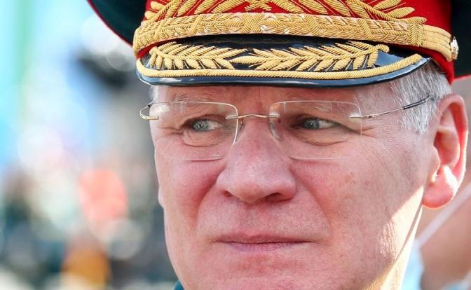 На фото: официальный представитель министерства обороны РФ генерал-майор Игорь Конашенков