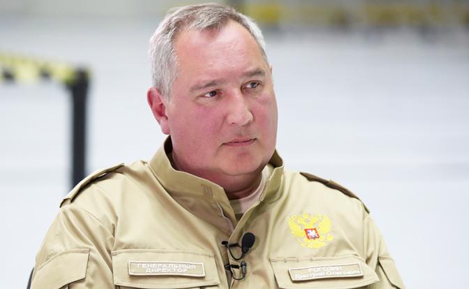 На фото: глава Роскосмоса Дмитрий Рогозин.