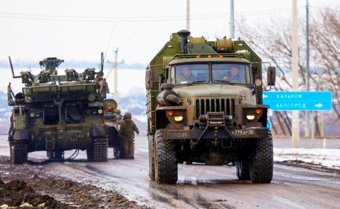 Спецоперация России на Украине. Онлайн-трансляция. День пятый