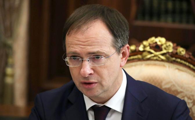 На фото: помощник президента РФ Владимир Мединский.