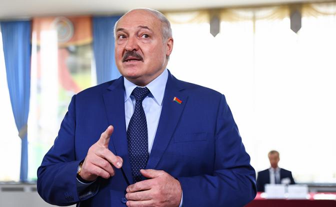 На фото: президент Белоруссии Александр Лукашенко