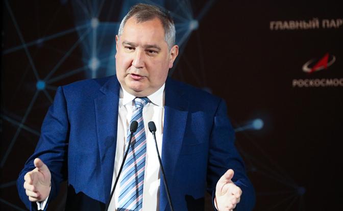 На фото: генеральный директор Госкорпорации "Роскосмос" Дмитрий Рогозин.