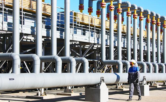 Ну как вам цены на газ без поставок Газпрома? Це Европа!