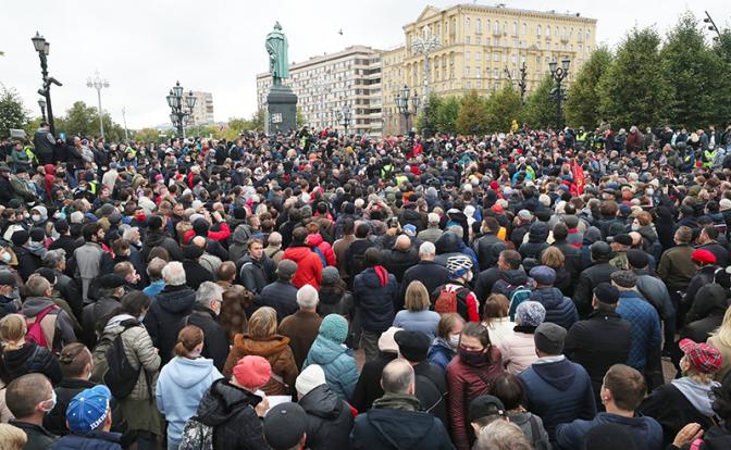 Социологи узнали, готовы ли россияне к массовым акциям протеста