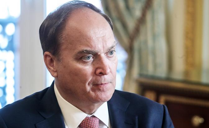 На фото: посол РФ в США Анатолий Антонов.