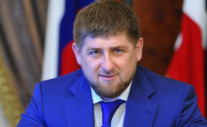 На фото: глава Чечни Рамзан Кадыров