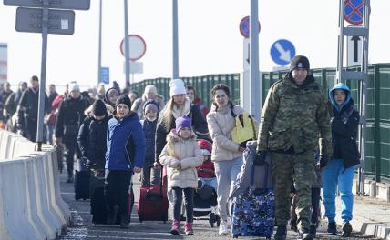 В ООН заявили о беспрецедентном бегстве людей из Украины