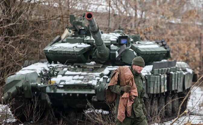 Российские войска возобновили наступательные действия на Украине