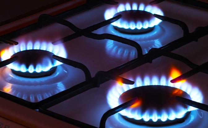 Цена газа в Европе побила рекордную отметку