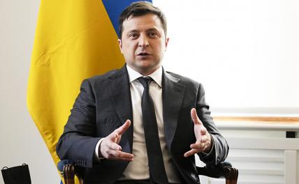 На фото: президент Украины Владимир Зеленский.