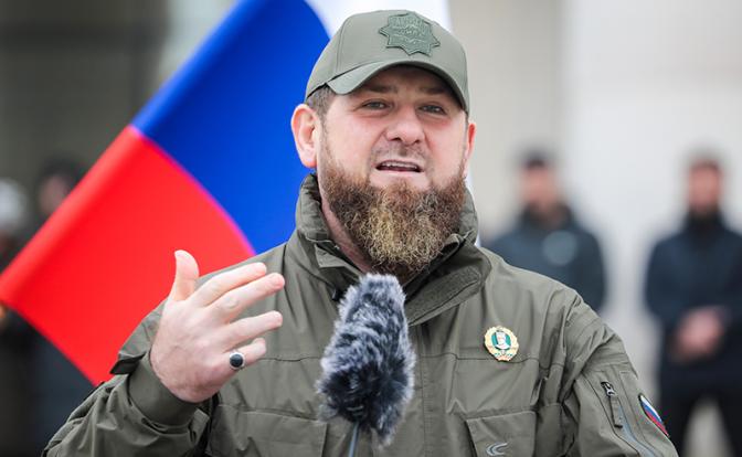 На фото: глава Чеченской Республики Рамзан Кадыров.