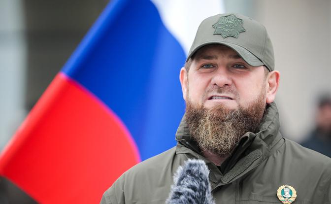 На фото: глава Чеченской Республики Рамзан Кадыров