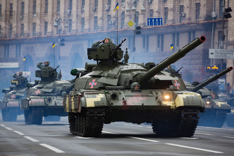 На фото: танк Т-64БМ "Булат"