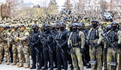 Украина, наступление продолжается, кадыровцы идут в авангарде