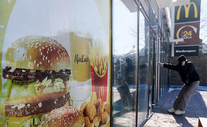 АнтиМакдоналдс: Россия не умрет с голоду, когда откажется от биг-маков