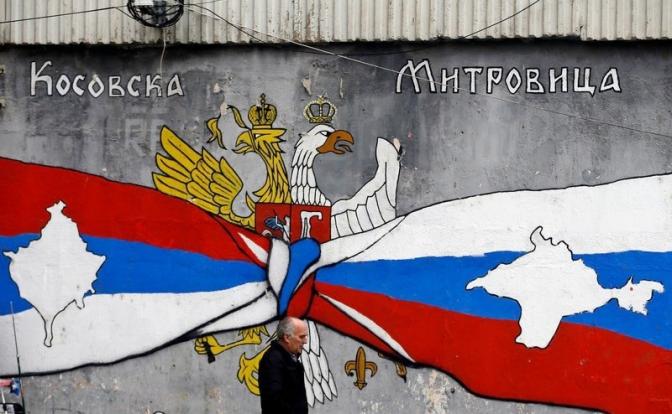 Запад требует от Сербии вступить в антироссийский фронт