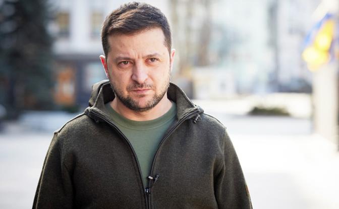 На фото: президент Украины Владимир Зеленский.