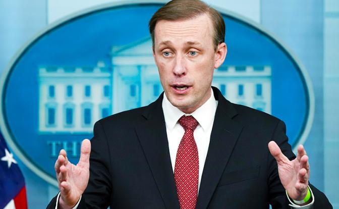 На фото: советник президента США по национальной безопасности Джейк Салливан.