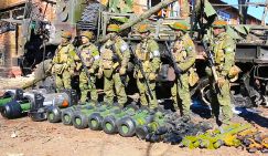 Россия объявляет охоту на оружейные караваны немцев, идущие на Украину