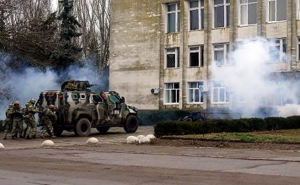 Такого никто не ожидал: Херсонская Народная Республика станет гробовщиком «незалежной»