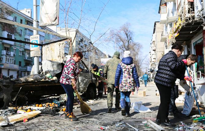 Лавров рассказал, как в Евросоюзе отреагировали на ракетный удар ВСУ по центру Донецка