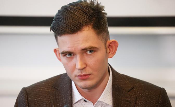 На фото: бывший польский военнослужащий Эмиль Чечко