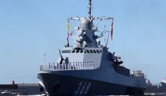 Зашквар года: Как ВСУ из пушки «потопили» корвет Черноморского флота «Василий Быков»