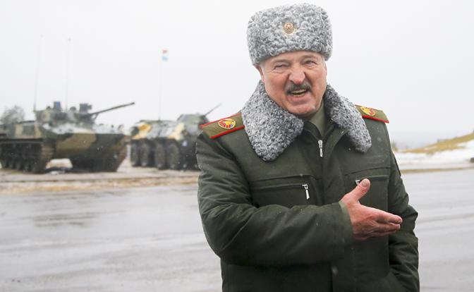 На фото: президент Белоруссии Александр Лукашенко.