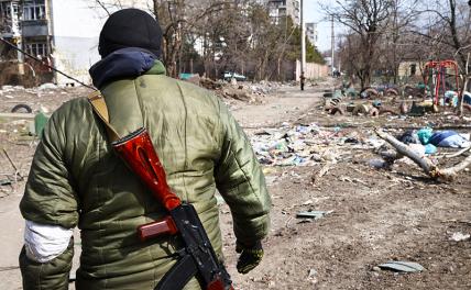 Мариуполь: Кадыровцы и морпехи освобождают дом за домом