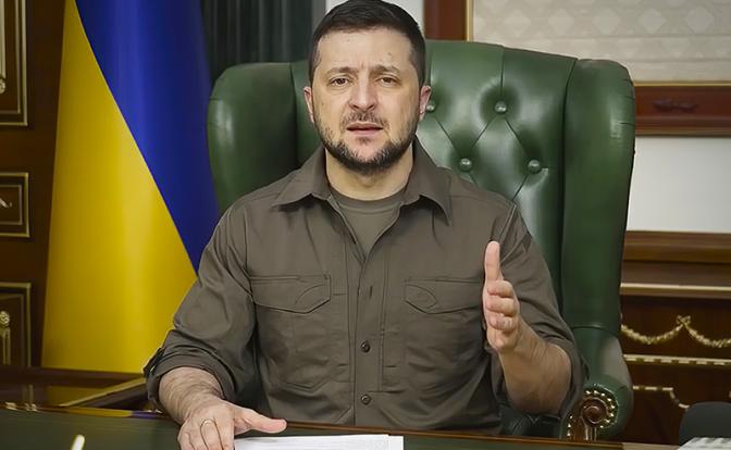На фото: президент Украины Владимир Зеленский.
