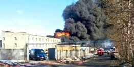 В Нижегородской области горели семь бензовозов. ФОТО