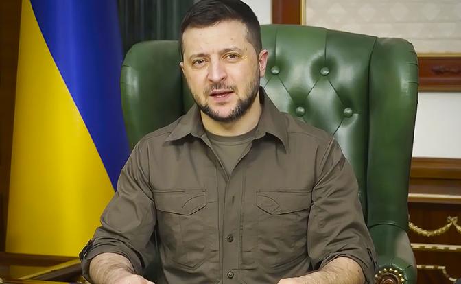 На фото: президент Украины Владимир Зеленский.