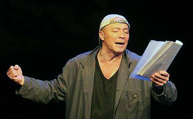 На фото: народный артист РФ Валерий Белякович.