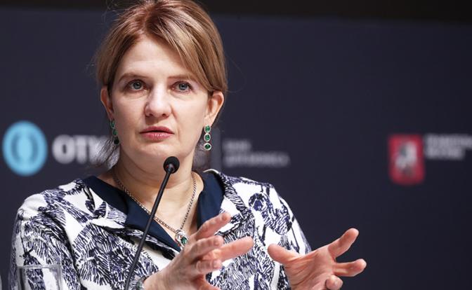 На фото: глава группы InfoWatch Наталья Касперская.