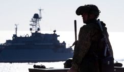 Очаков, Одесса: Россия и её морпехи отработали тактику десантных операций с моря
