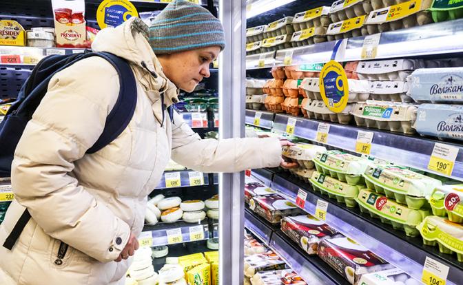Подсчитано, сколько сегодня стоит сходить в магазин в России