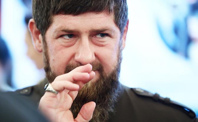 На фото: глава Чечни Рамзан Кадыров.