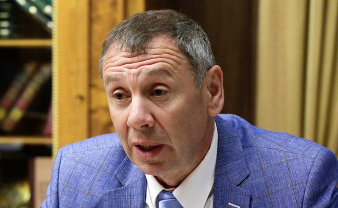 На фото: Сергей Марков