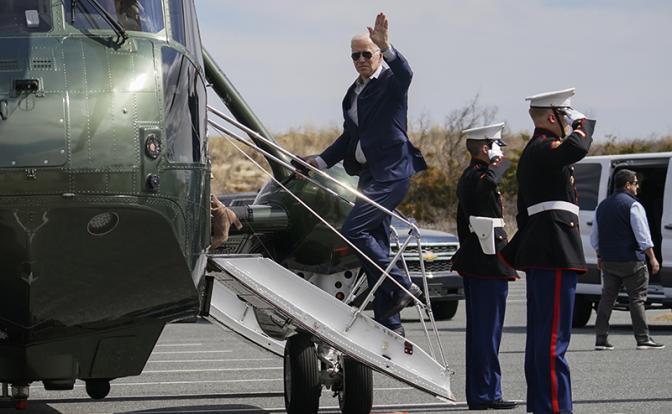 На фото: президент США Джо Байден