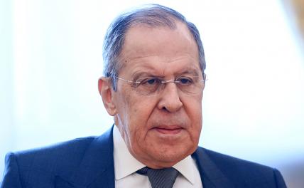 На фото: министр иностранных дел России Сергей Лавров.