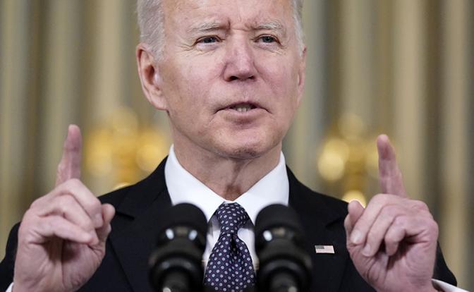 На фото: президент США Джо Байден