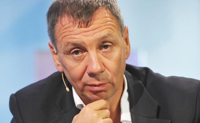 На фото: политолог Сергей Марков.