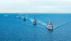 США копят свой флот в Средиземном море вместо Черного, но очень боятся сухопутных операций