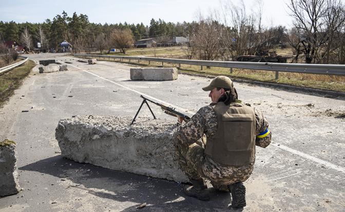 Украина закидала Донецк снарядами