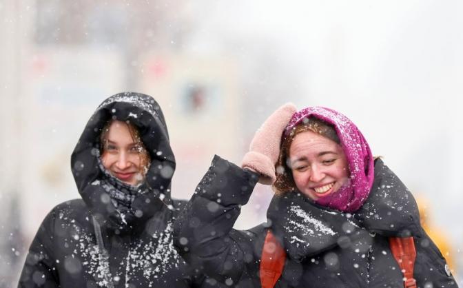 Москву замело: за сутки выпала почти половина месячной нормы осадков