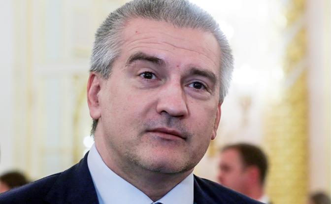 На фото: глава Республики Крым Сергей Аксенов.