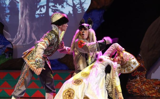 Театр «ФЦ» Москва» зовет в​ современный​ мир​ русских​ сказок