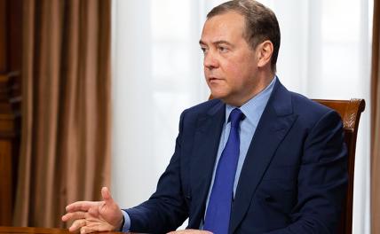На фото:заместитель председателя Совета безопасности РФ Дмитрий Медведев.