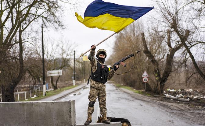 На фото: город Буча Киевской области после отвода войк РФ.