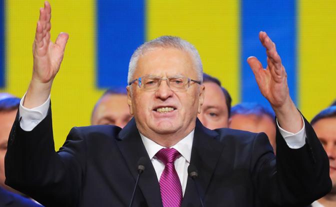 На фото: Владимир Жириновский.